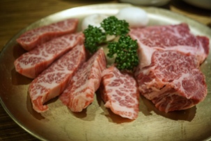 the good stuff!! Check out the marbling!